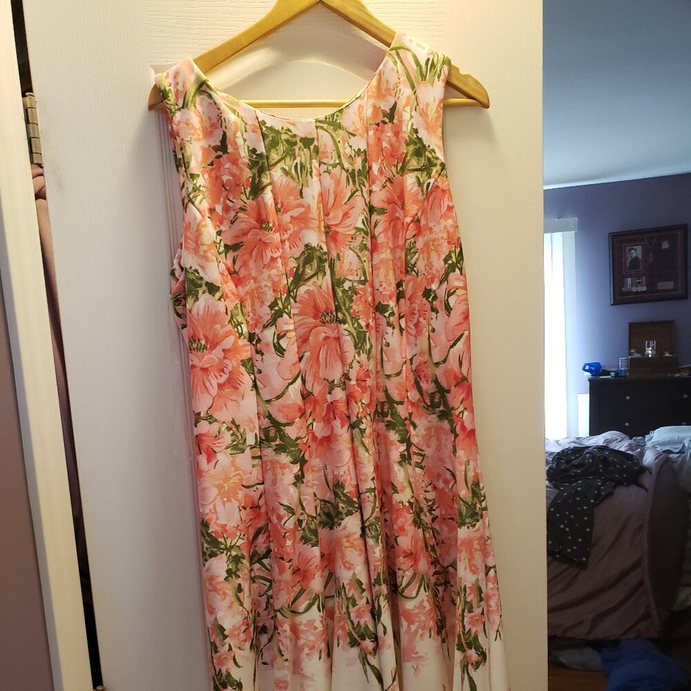 Fit n flare dress